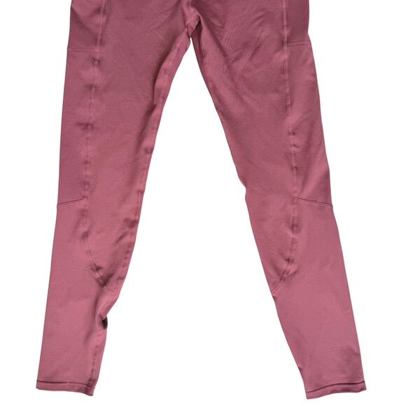 Level Up Active Workout Leggings Women Medium Thigh Pockets Gym Loungewear Pants - Picture 3 of 10